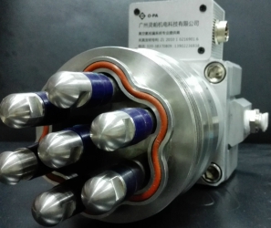 蒸發(fā)器氦檢漏夾具、七芯電氣動(dòng)夾具